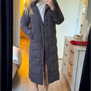 LL Bean down jacket